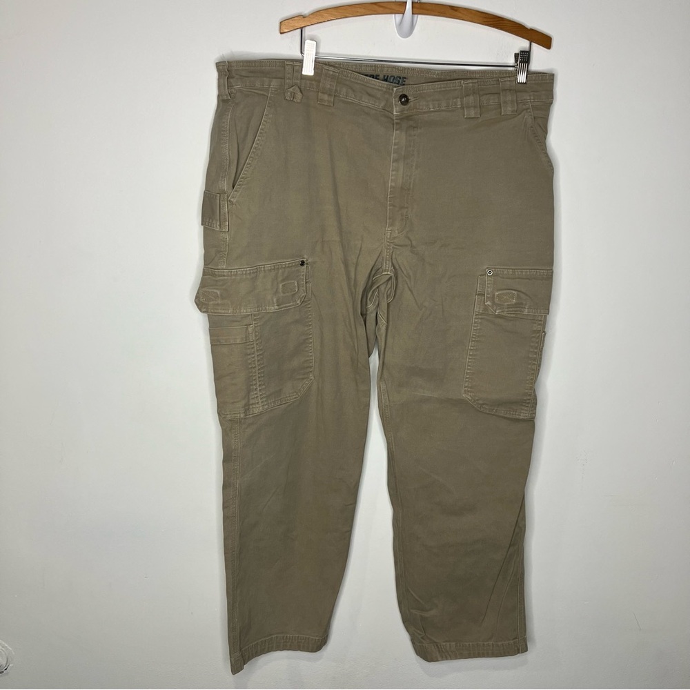 Duluth Trading Company flex fire hose pants cargo men’s size 44 x 32 relaxed fit